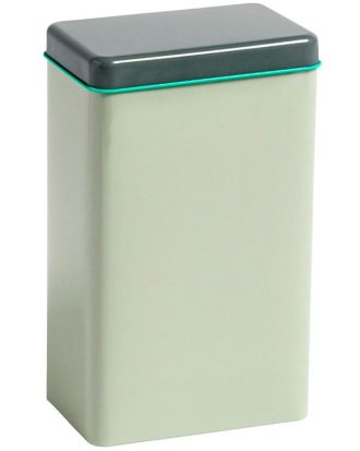 Hay Tin By Sowden Förvaringsburk Mint/ - Förvaringsburkar & lock Bleckplåt Grön
