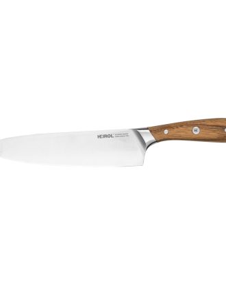 Heirol Albera Kockkniv 20 Cm - Kockknivar Ask Trä