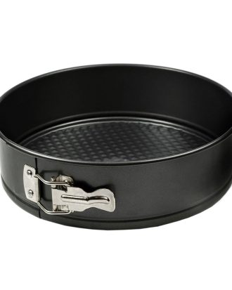 Heirol Mid Top Springform Ø22 Cm - Springformar Non-stick Beläggning Svart