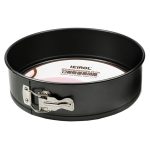 Heirol Mid Top Springform Ø24 Cm - Springformar Non-stick Beläggning Svart