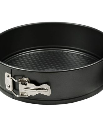 Heirol Mid Top Springform Ø28 Cm - Springformar Non-stick Beläggning Svart