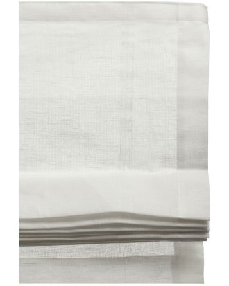 Himla Ebba Hissgardin 110x180 Cm White - Hissgardiner Bomull Vit