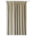 Himla Eclipse Mörkläggningsgardin 135x290 Cm - Gardiner Linne Mother of Pearl