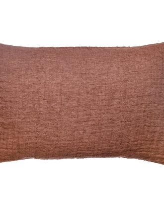 Himla Hannelin Kuddfodral 50x70 Cm Rust'n Rose - Prydnadskuddar & Fodral Linne Rust 'n rose