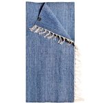 Himla Särö Matta 200x300 Cm - Bomulls- & Trasmattor Bomull Denim