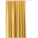 Himla Sunshine Gardin Med Veckband 140x250 Cm - Gardiner Linne Honey