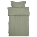 Himla Sunshine Påslakan Sage 145x210 Cm - Påslakan Linne Sage Green
