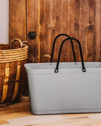 Väska Hinza Stor Ljusgrå - Green Plastic