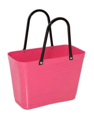 Väska Hinza Liten Tropikrosa - Green Plastic