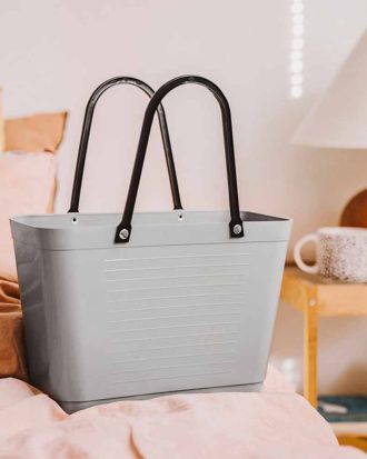 Väska Hinza Liten Ljusgrå - Green Plastic