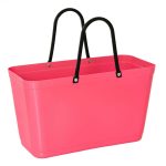 Väska Hinza Stor Tropikrosa - Green Plastic