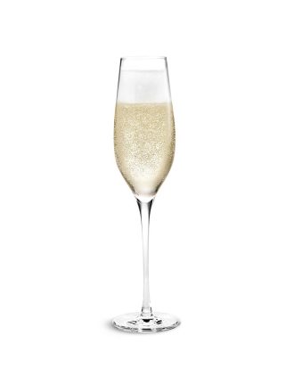 Holmegaard Cabernet Champagne 29 Cl - Champagneglas Glas Klar