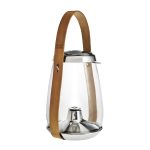 Holmegaard Design With Light Oljelampa H 32,5 Cm - Fotogen- & Oljelampor Läder Klar