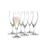 Holmegaard Perfection Champagne 23 Cl 6-pack - Champagneglas Glas Klar