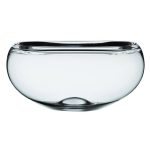 Holmegaard Provence Skål 31 Cm - Serveringsskålar Munblåst Glas Klar