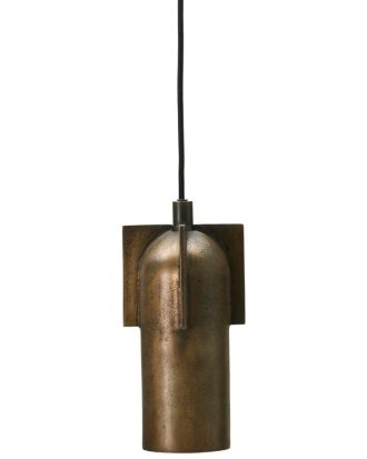 House Doctor Akola Pendel 9x23 Cm - Taklampor Aluminium Antique Brass