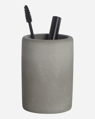 House Doctor Tandborsthållare - Tandborsthållare Cement Grå