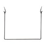 House Doctor Coat Rack Klädhängare / - Garderober & Klädhängare Järn Svart