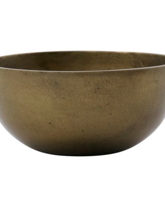 House Doctor Crown Ljushållare Ø12.5 Cm Antik Mässing - Ljusstakar Aluminium Antique Brass