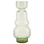 House Doctor Organi Vas 11x26 Cm - Vaser Glas Grön