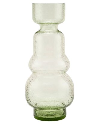 House Doctor Organi Vas 11x26 Cm - Vaser Glas Grön