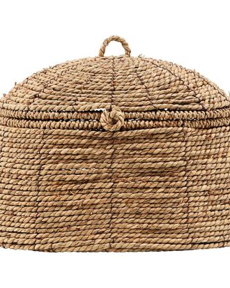 House Doctor Rama Korg Med Lock - Korgar Sjögräs Natur