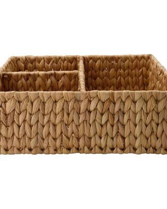 House Doctor Store Korg 30x30 Cm - Korgar Vattenhyacint Natur