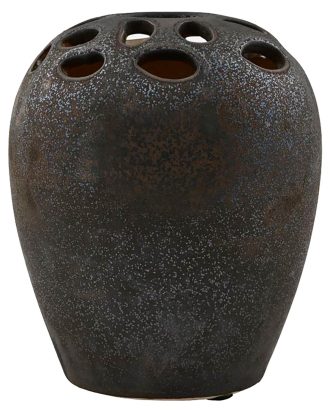House Doctor Varios Vas 16x19 Cm brun - Vaser Lergods Svart