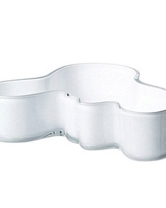 Iittala Alvar Aalto Skål Opal - Dessertskålar Vit
