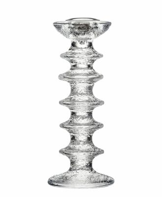 Iittala Festivo Ljusstake 21,5 Cm + Insats - Ljusstakar Glas Klar