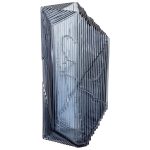 Iittala Kartta Skulptur 15x33 Cm - Konstglas Munblåst Glas Regn