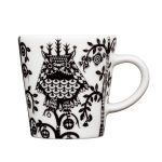 Iittala Taika Espressokopp 10 Cl - Espressokoppar Porslin Svart