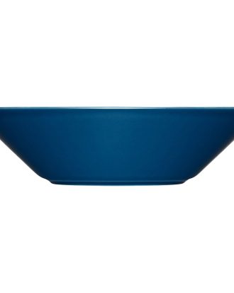 Iittala Teema Djup Tallrik 21 Cm - Djupa tallrikar Porslin Vintage Blue
