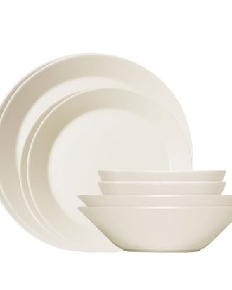 Iittala Teema Startset 16 Delar - Serviser & Startset Porslin Vit
