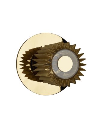 Dcw Éditions In The Sun 190 Vägglampa / - Vägglampor Stål Guld