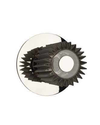 Dcw Éditions In The Sun 190 Vägglampa / - Vägglampor Stål Silver