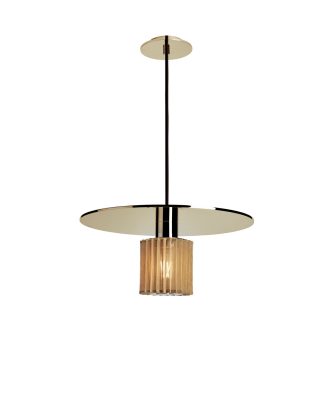 Dcw Éditions In The Sun 380 Pendel / - Taklampor Stål Guld