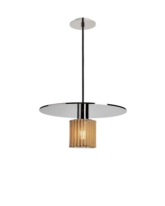 Dcw Éditions In The Sun 380 Pendel /guld - Taklampor Stål Silver