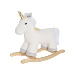 Jabadabado Enhörning Gungdjur - Gunghästar Vit