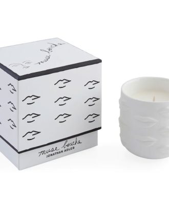 Jonathan Adler Muse Bouche Doftljus Med En Veke - Doftljus Porslin Vit