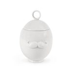 Jonathan Adler Muse Sockerskål - Serveringsskålar Vit