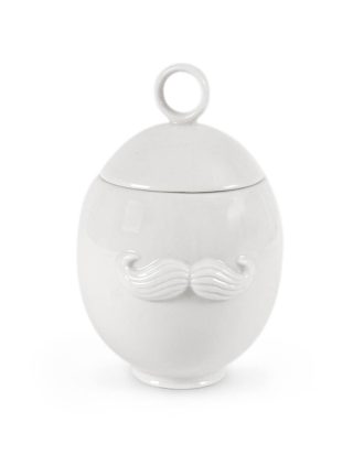 Jonathan Adler Muse Sockerskål - Serveringsskålar Vit