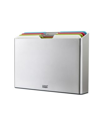 Joseph Joseph Folio Large Skärbräda - Skärbrädor Abs-plast Silver