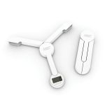 Joseph Joseph Triscale Köksvåg - Köksvågar Vit