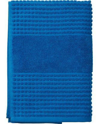 Juna Check Handduk 70x140 Cm - Handdukar & Badlakan Ekologisk Bomull Blå