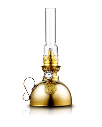 Karlskrona Lampfabrik Nattlampan Fotogenlampa - Fotogen- & Oljelampor Polerad Mässing