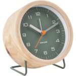 Karlsson Innate Väckarklocka Innate Green - Väckarklockor Järn Grön