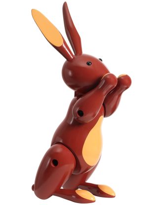 Kay Bojesen Kanin - Träfigurer Bok Röd