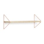 Kids Concept Vägghylla Metall/ Aprikos - Hyllor & Hyllsystem Järn Trä