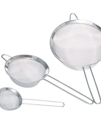 Kitchen Craft Runda Silar Set Med 3 - Durkslag, Silar & Trattar Mix